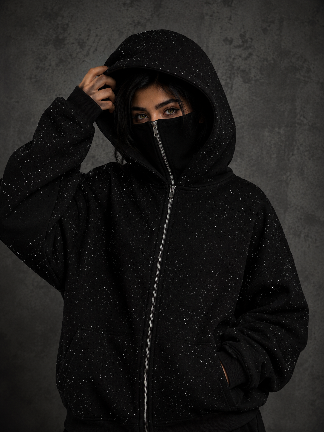 NOX ShadowVeil Zip Hoodie