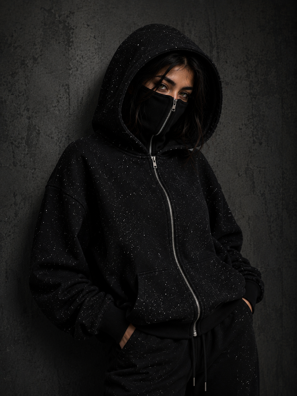 NOX ShadowVeil Zip Hoodie