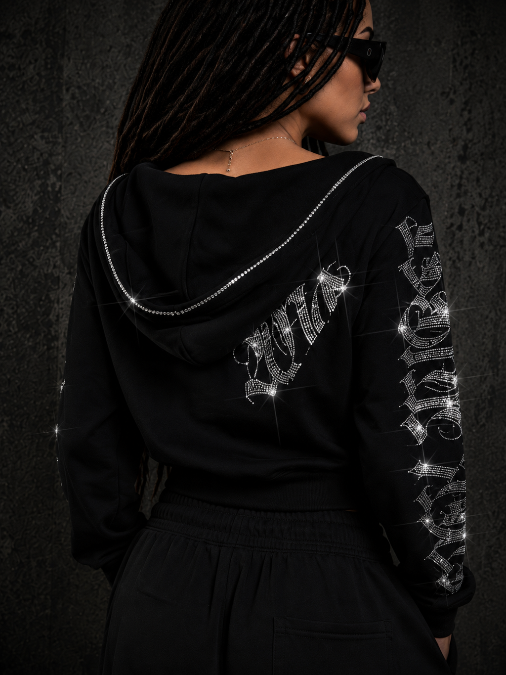NOX CrystalShade Zip Hoodie