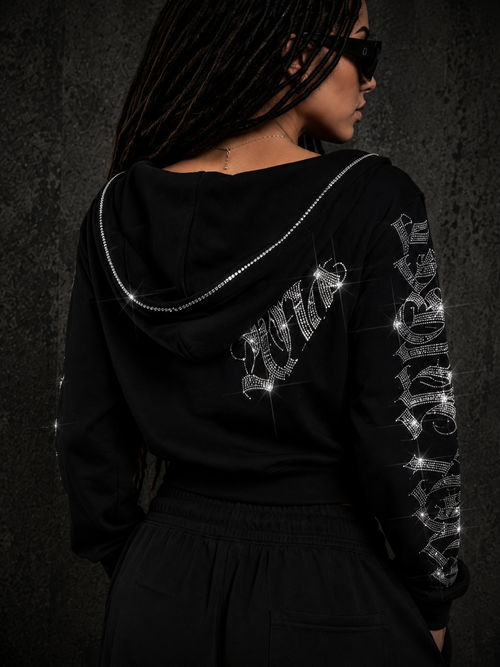 NOX CrystalShade Zip Hoodie