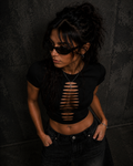 NOX VenomCut Crop Top