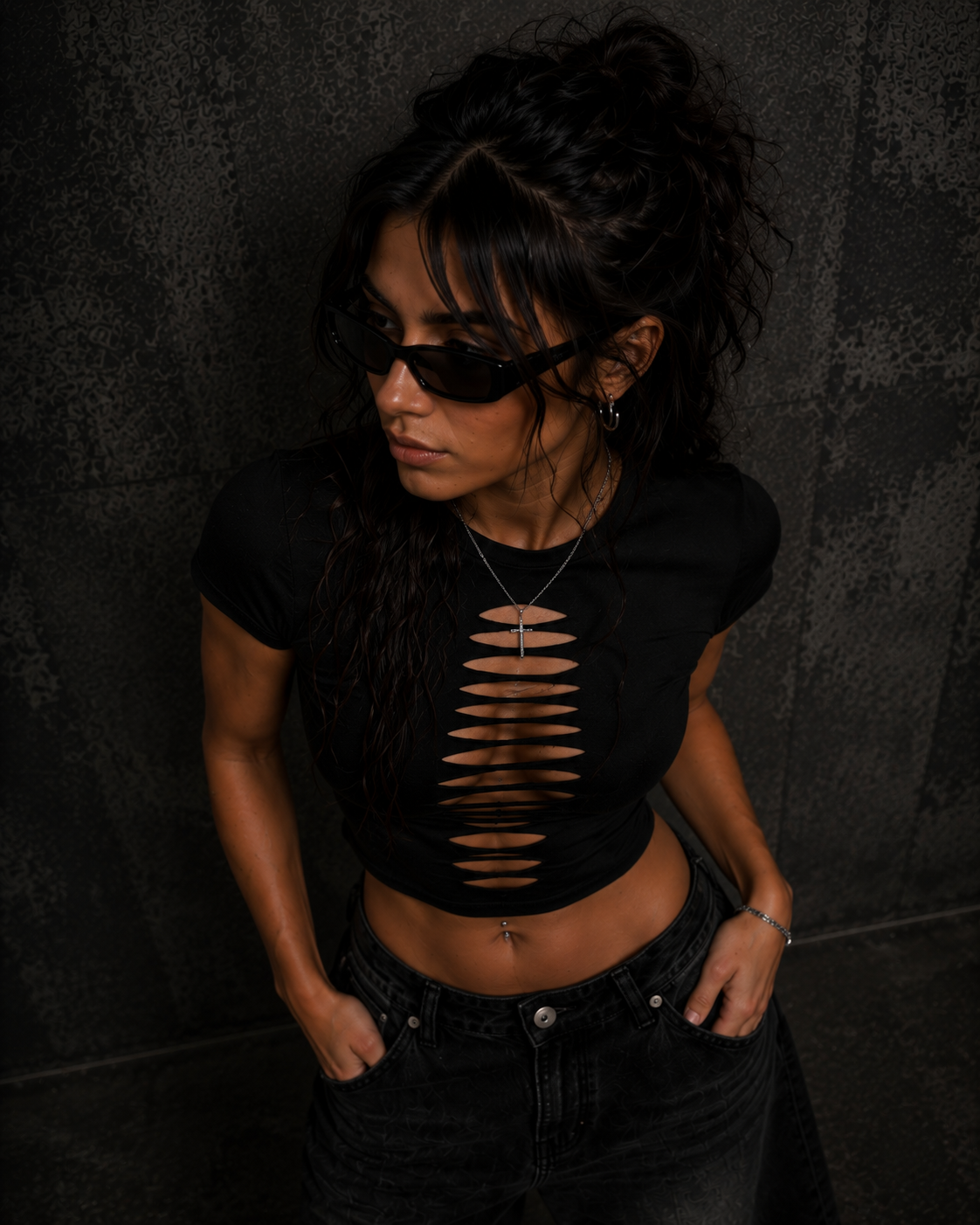 NOX VenomCut Crop Top