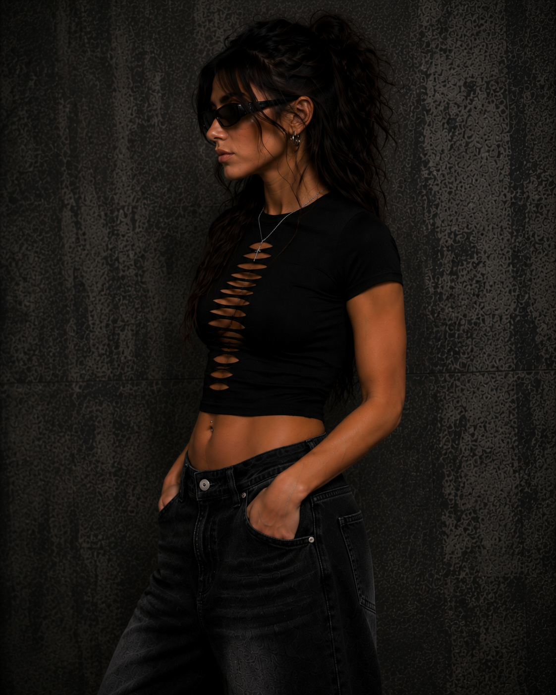 NOX VenomCut Crop Top