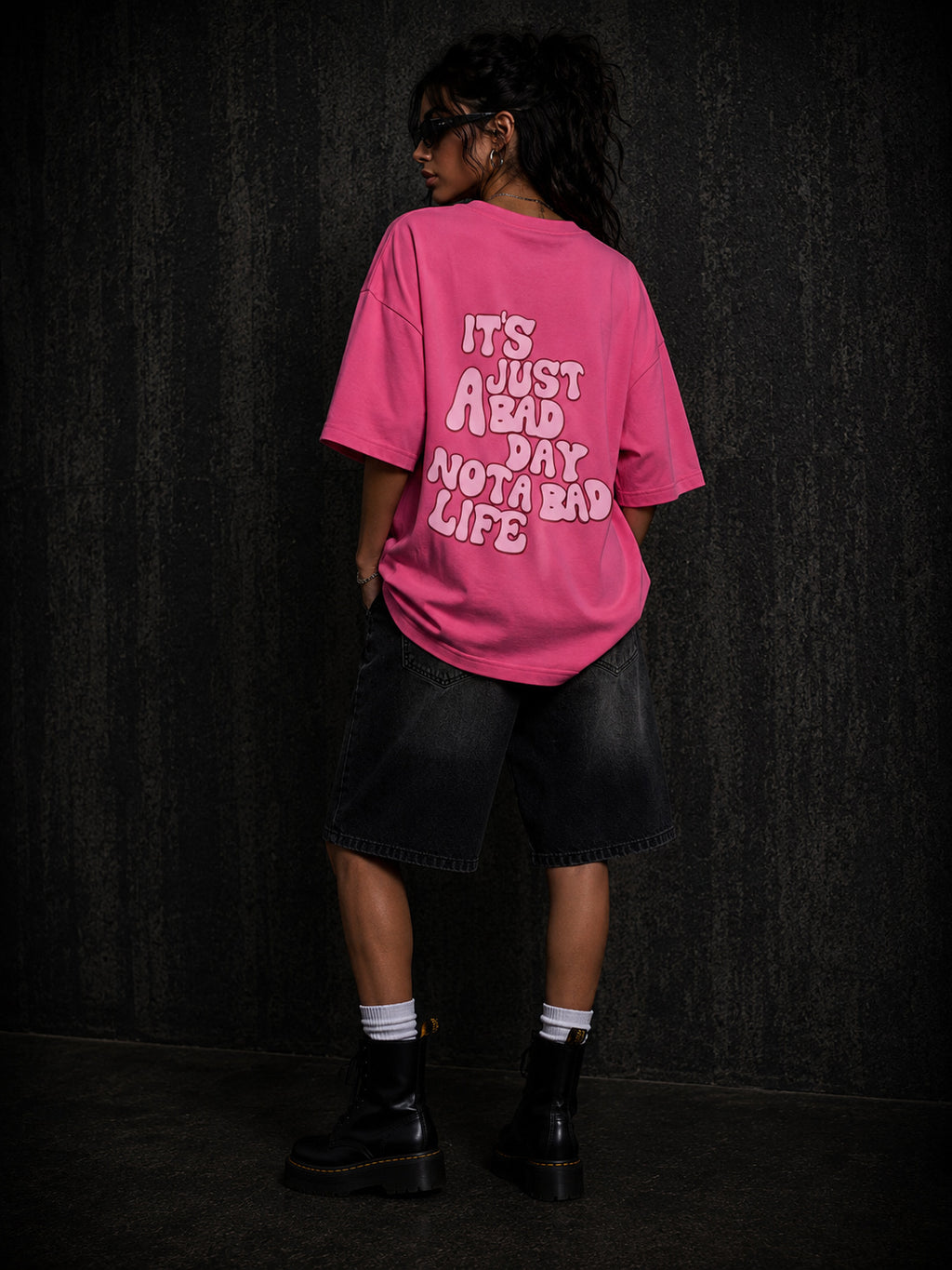 NOX NeonSignal Oversized Tee
