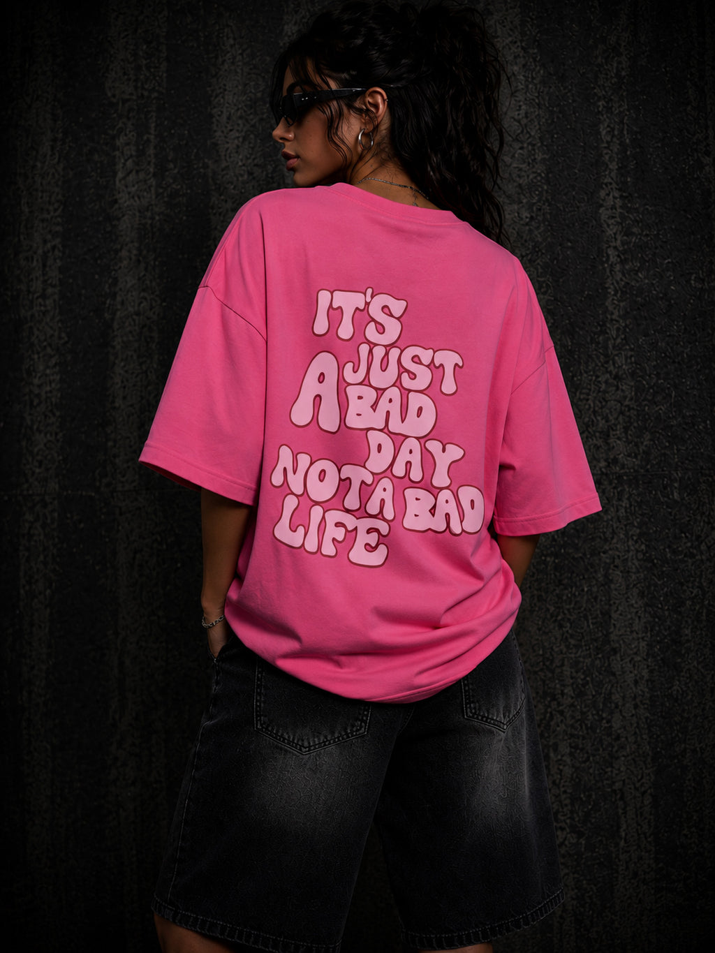 NOX NeonSignal Oversized Tee