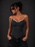 NOX ObsidianMuse Corset Top