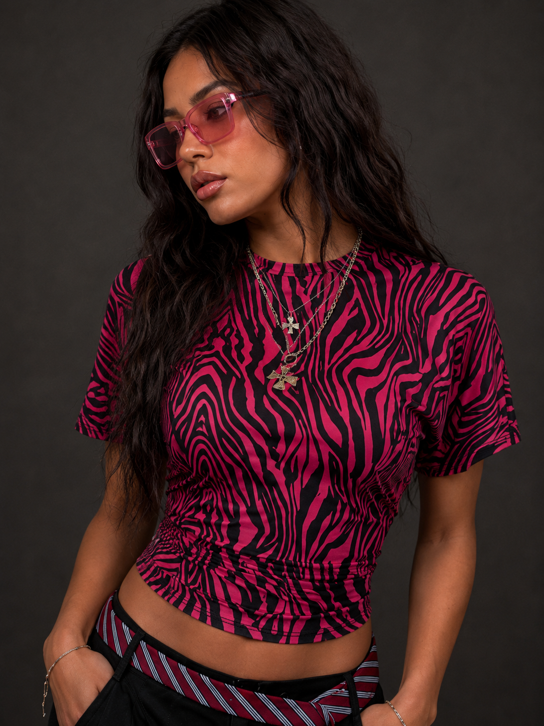 NOX NeonVortex Mesh Tee