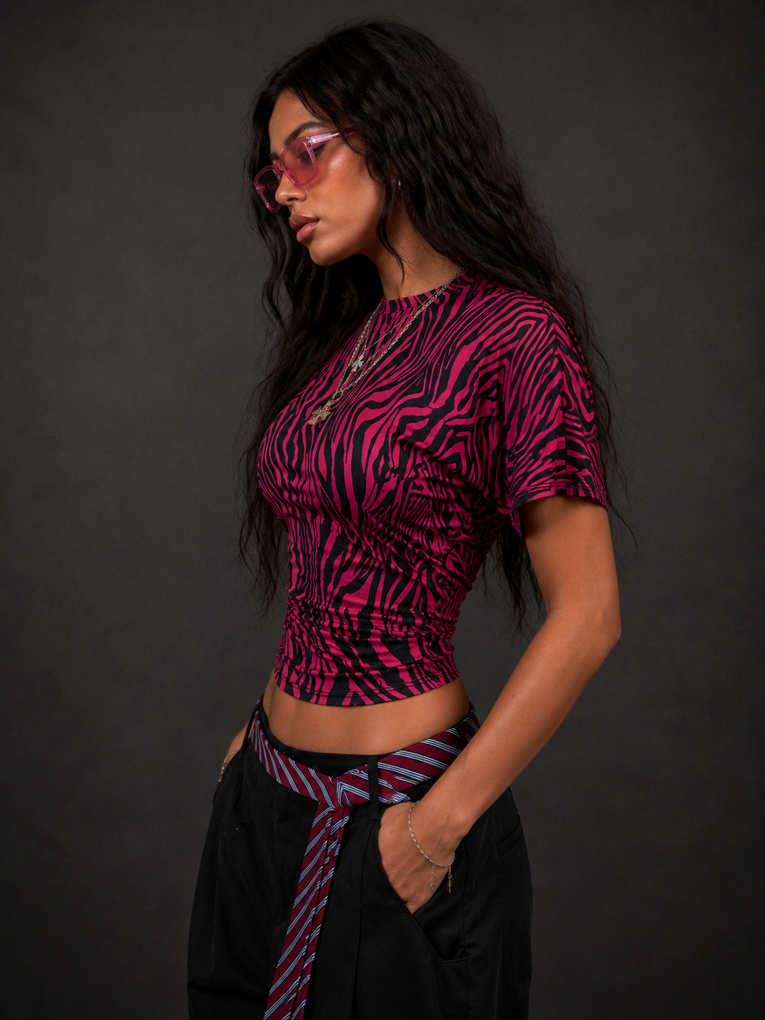 NOX NeonVortex Mesh Tee