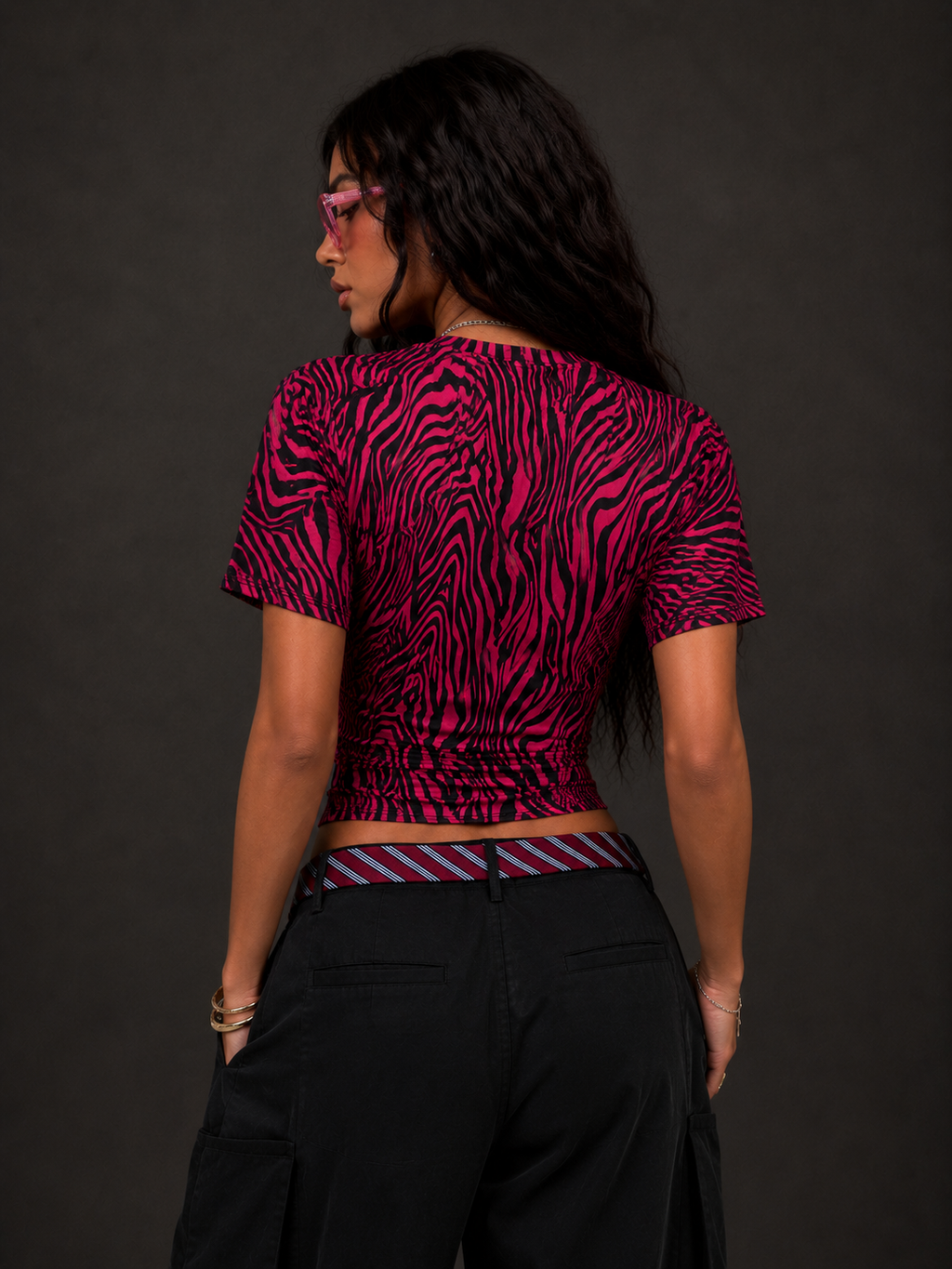 NOX NeonVortex Mesh Tee