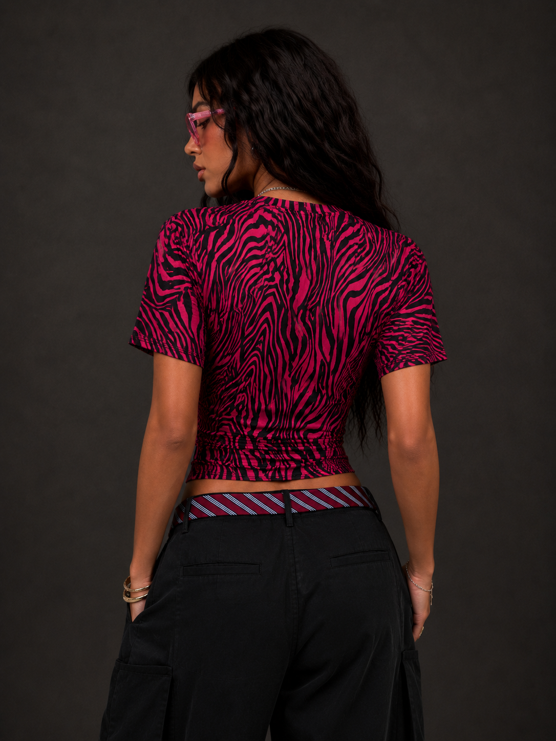 NOX NeonVortex Mesh Tee